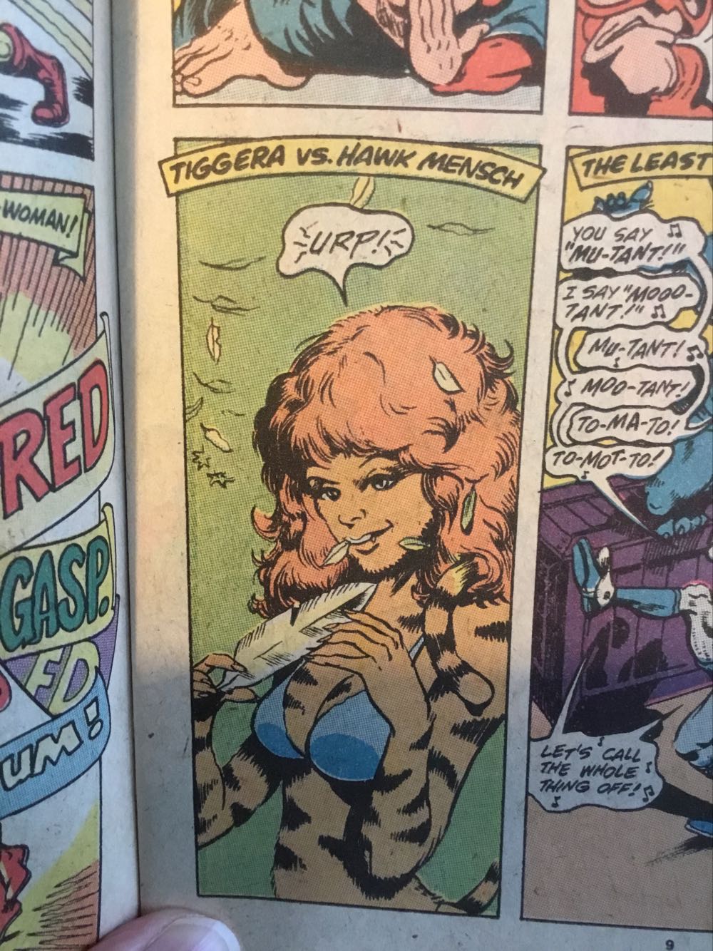 What The..?! - Marvel Comics (7 - Apr 1989) comic book collectible [Barcode 071486021124] - Main Image 4