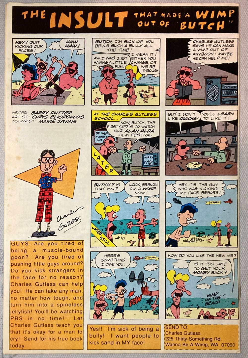 What The--?! - Marvel Comics (12 - May 1991) comic book collectible [Barcode 071486021124] - Main Image 2