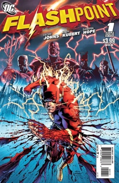 Flashpoint - DC Comics (1 - Jul 2011) comic book collectible [Barcode 761941298733] - Main Image 1