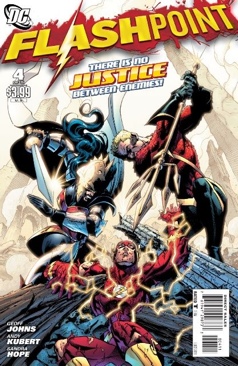 Flashpoint - DC Comics (4 - Oct 2011) comic book collectible [Barcode 761941303253] - Main Image 1