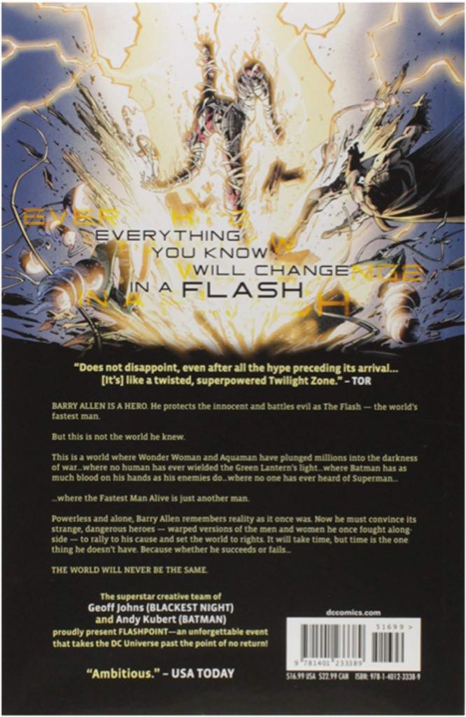 Flashpoint (2012) - DC Comics (TPB - Mar 2018) comic book collectible [Barcode 9781401233389] - Main Image 2