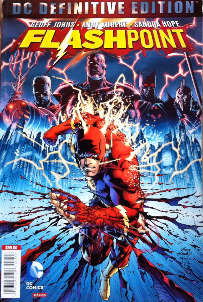 Flashpoint - DC Comics (15) comic book collectible [Barcode 761941298733] - Main Image 1