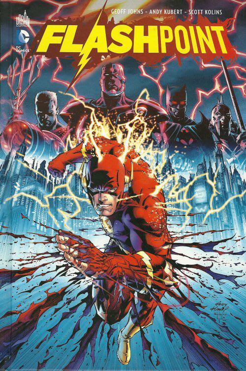 Flashpoint - Urban Comics comic book collectible [Barcode 9782365777629] - Main Image 1