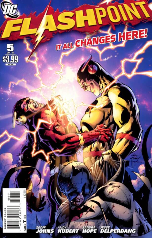 Flashpoint  (5) comic book collectible [Barcode 07148602968700511] - Main Image 1