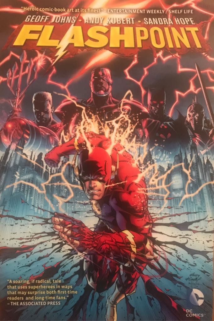 Flashpoint  comic book collectible [Barcode 761941328430] - Main Image 1