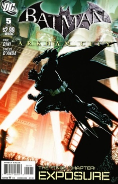 Batman: Arkham City - DC Comics (5 - Oct 2011) comic book collectible [Barcode 761941303413] - Main Image 1