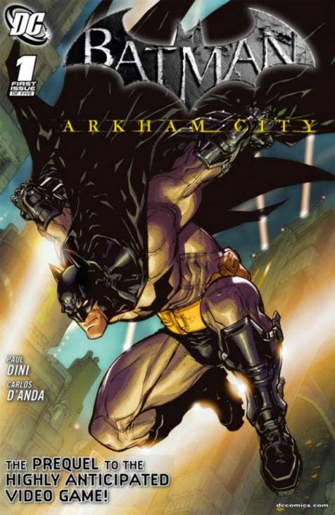 Batman Arkham City - DC Comics (1) comic book collectible [Barcode 9780857687982] - Main Image 1