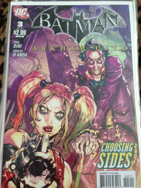 Batman Arkham City  (3 - 08/2011) comic book collectible [Barcode 9780857687982] - Main Image 1