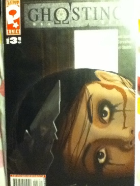 Ghosting  (3) comic book collectible [Barcode 898084001040] - Main Image 1