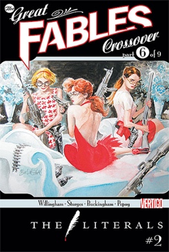Literals, The  (2 - Jul 2009) comic book collectible [Barcode 761941279428] - Main Image 1