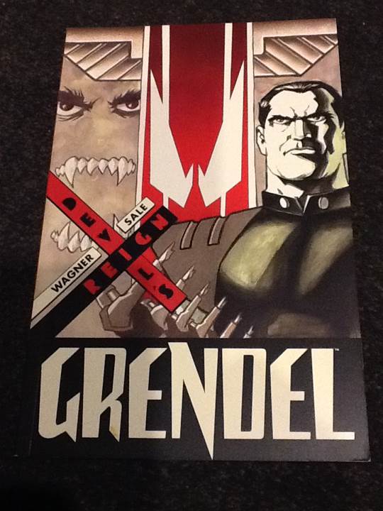 Grendel: Devils Reign  comic book collectible [Barcode 9781595822512] - Main Image 1