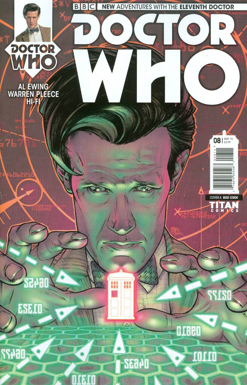 Doctor Who 11 - Titan Comics (8 - 02/2015) comic book collectible - Main Image 1