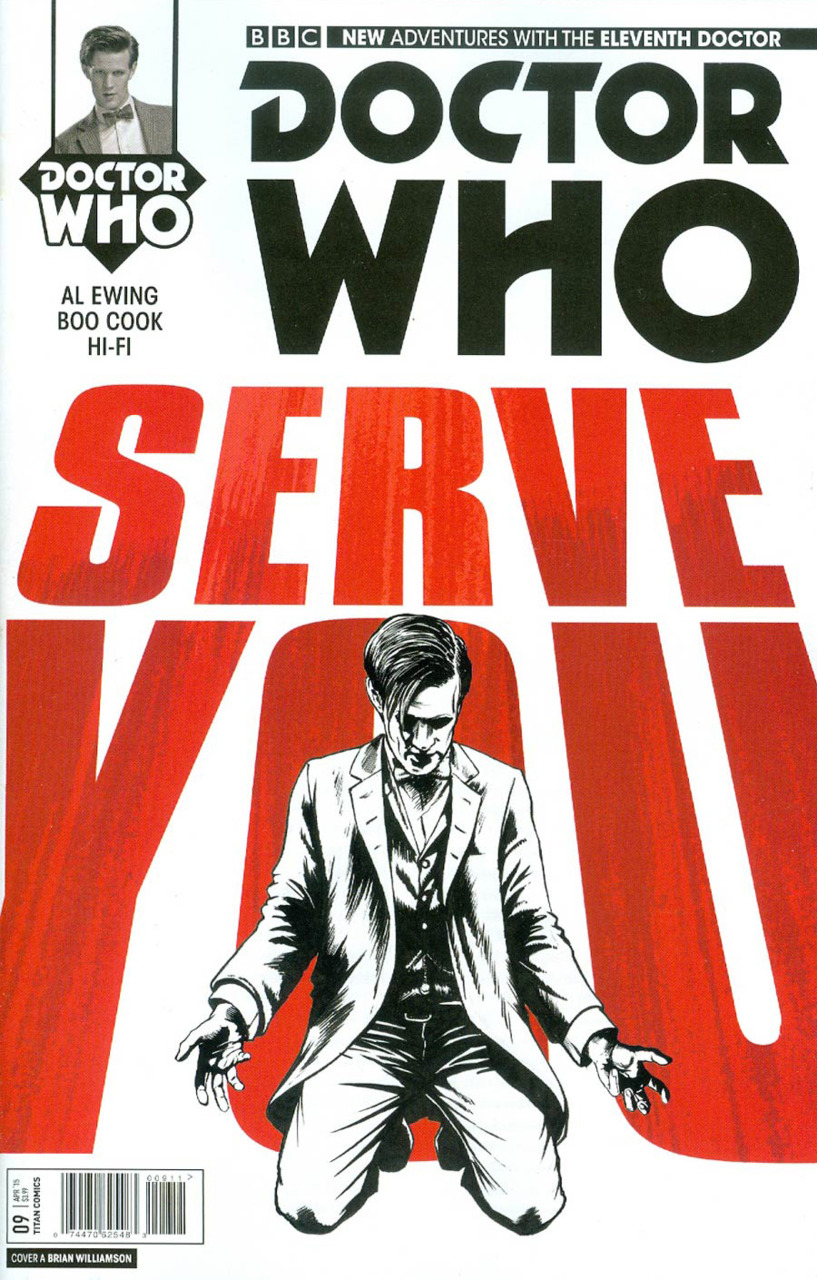 Doctor Who 11 - Titan Comics (2 - 03/2015) comic book collectible - Main Image 1