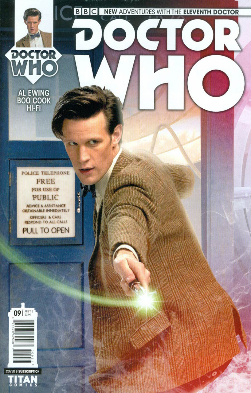 Doctor Who 11 - Titan Comics (9 - 03/2015) comic book collectible - Main Image 1