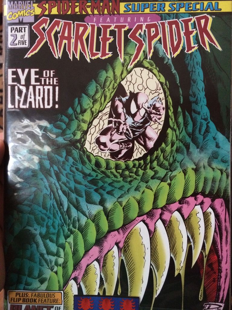 Spider-man Planet Of The Symbiotes - Marvel Comics (1 - Jul 1995) comic book collectible [Barcode 759606031849] - Main Image 2
