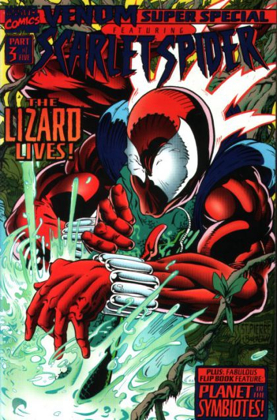 Venom Planet Of The Symbiotes - Marvel Comics (1 - Aug 1995) comic book collectible [Barcode 759606042494] - Main Image 2