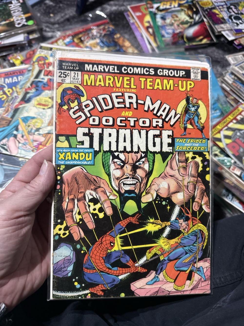 Venom Planet Of The Symbiotes - Marvel Comics (1 - Aug 1995) comic book collectible [Barcode 759606042494] - Main Image 3