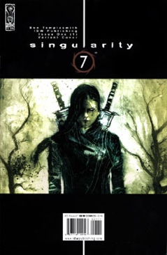 Singularity 7 - IDW (2 - Aug 2004) comic book collectible [Barcode 827714199147] - Main Image 1