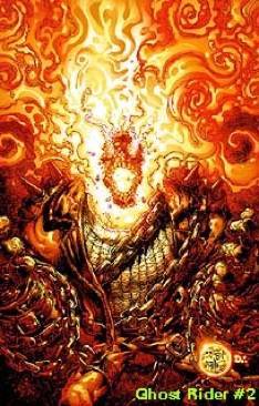 Marvel Knights Ghost Rider  (2) comic book collectible [Barcode 759606051038] - Main Image 1
