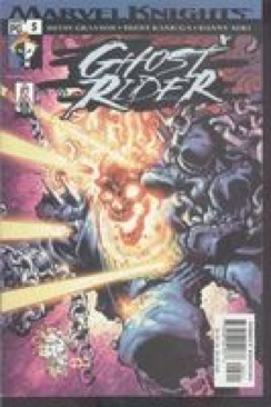 Marvel Knights Ghost Rider  (5 - Dec 2001) comic book collectible [Barcode 759606051038] - Main Image 1