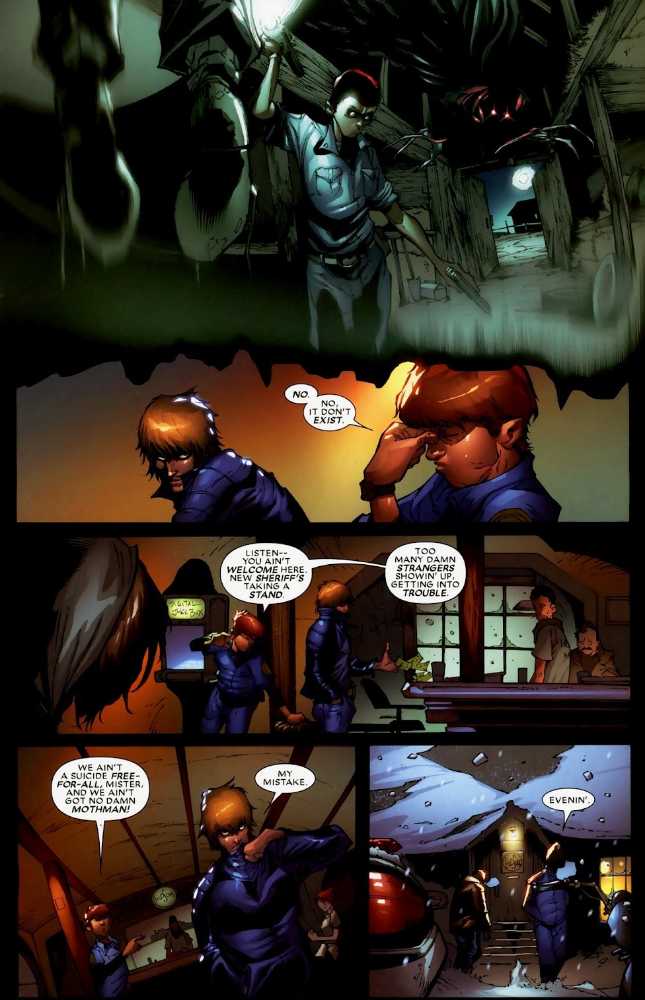 Ghost Rider: Annual 2009 - Marvel (2 - Oct 2008) comic book collectible [Barcode 759606064298] - Main Image 3