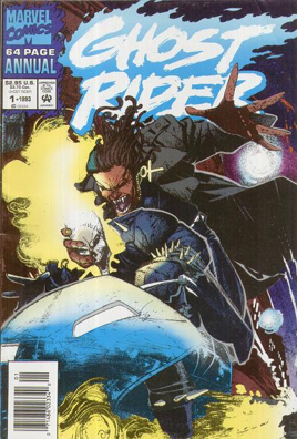 Ghost Rider Annual (Vol 3) - Marvel Comics Group (1 - 09/1993) comic book collectible - Main Image 2