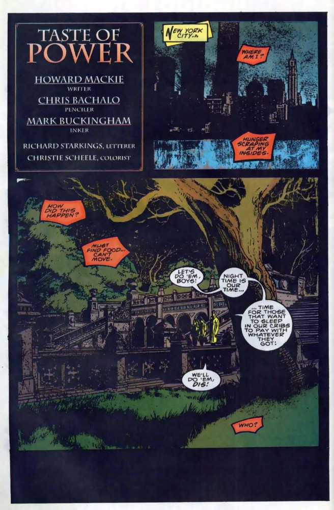 Ghost Rider Annual (Vol 3) - Marvel Comics Group (1 - 09/1993) comic book collectible - Main Image 3