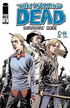 Walking Dead Survivors Guide, The  (2) comic book collectible [Barcode 709853010203] - Main Image 1