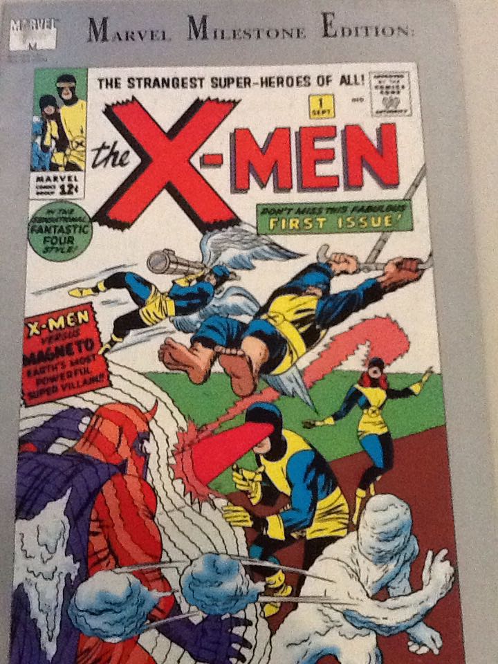 Marvel Milestone Edition X-Men - Marvel (1 - 1963-09-01) comic book collectible - Main Image 1