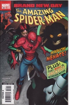 Amazing Spiderman - Marvel (550) comic book collectible [Barcode 759606047161] - Main Image 1