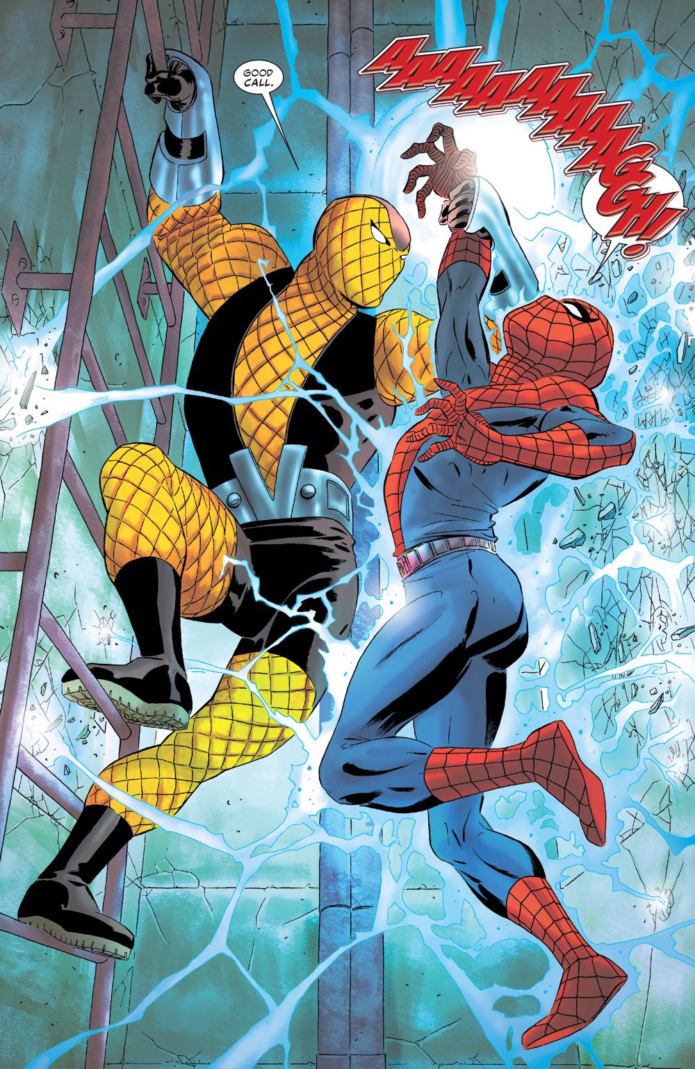 Amazing Spider-Man, The Vol. 2 - Marvel Comics (578 - Jan 2009) comic book collectible [Barcode 759606047161] - Main Image 4