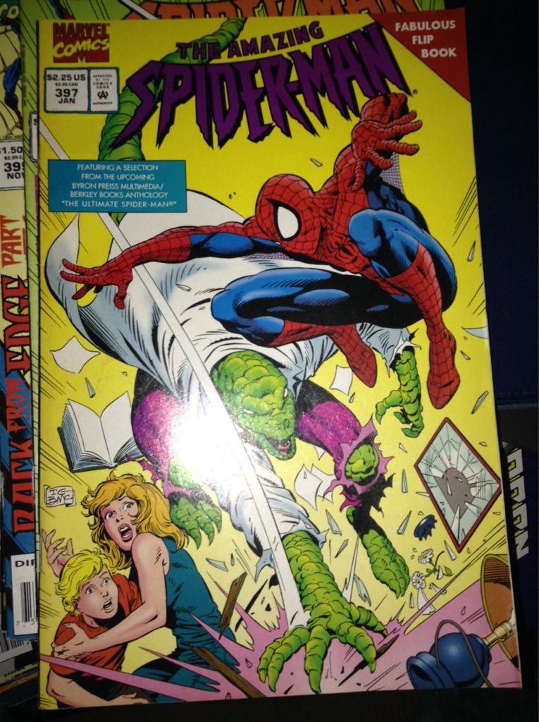 Amazing Spiderman - Marvel (397 - Jan 1994) comic book collectible [Barcode 759606024575] - Main Image 2