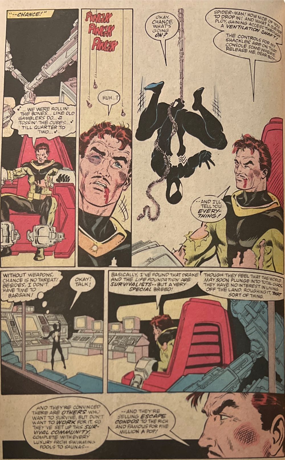 The Amazing Spider-Man✅ - Marvel Comics (299 - Apr 1988) comic book collectible - Main Image 3