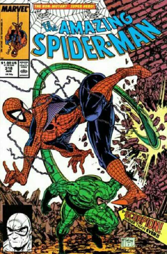 Amazing Spider-Man #318  (318) comic book collectible - Main Image 1