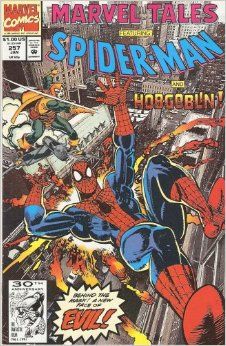 Marvel Tales Featuring: Spiderman  (257) comic book collectible - Main Image 1