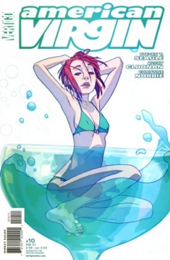 American Virgin - Vertigo (10 - Feb 2007) comic book collectible [Barcode 761941249001] - Main Image 1