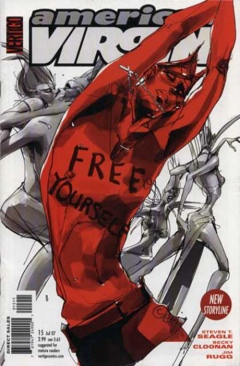 American Virgin - Vertigo (15 - May 2007) comic book collectible [Barcode 761941249001] - Main Image 1