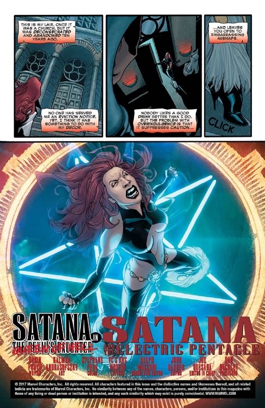 Legion Of Monsters: Satana - Marvel Comics (1 - Aug 2007) comic book collectible [Barcode 759606061372] - Main Image 4
