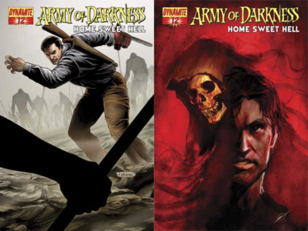 Army Of Darkness Home Sweet Hell  (12) comic book collectible [Barcode 725130098481] - Main Image 2