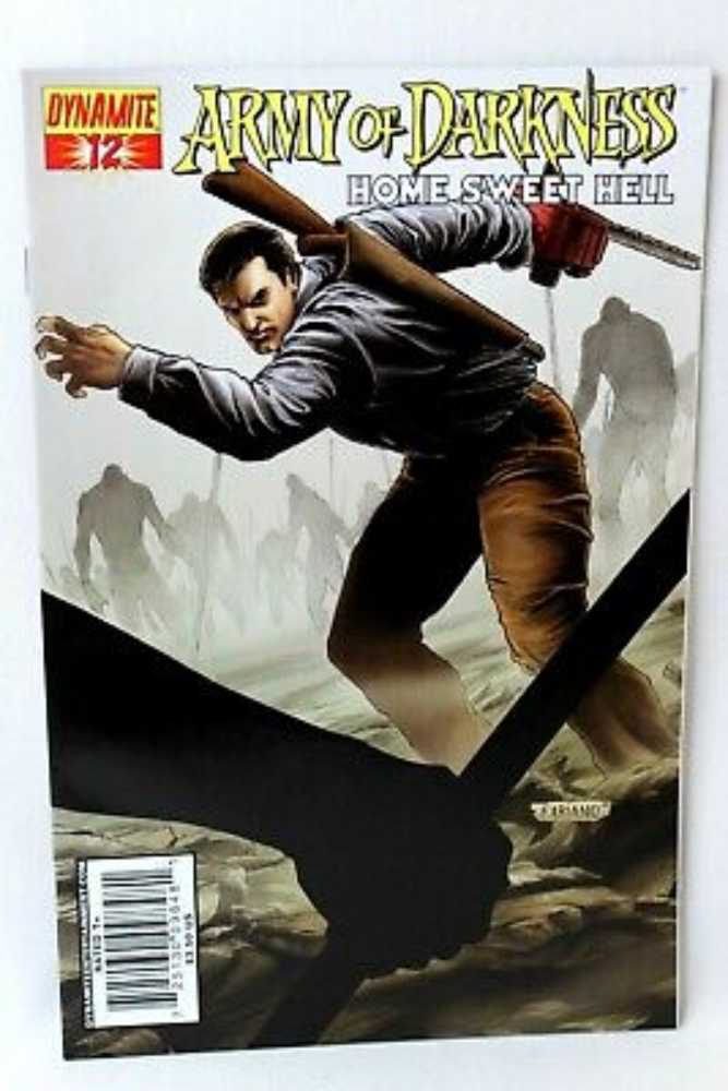 Army Of Darkness Home Sweet Hell  (12) comic book collectible [Barcode 725130098481] - Main Image 3