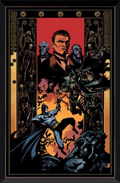 Batman: Gates Of Gotham  (4) comic book collectible [Barcode 761941304526] - Main Image 1
