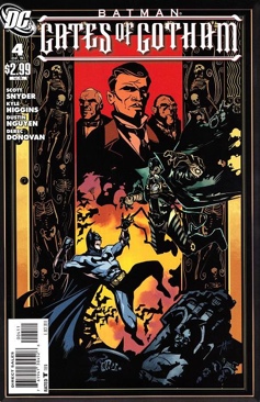 Batman: Gates Of Gotham - DC Comics (4 - Oct 2011) comic book collectible [Barcode 761941304526] - Main Image 1