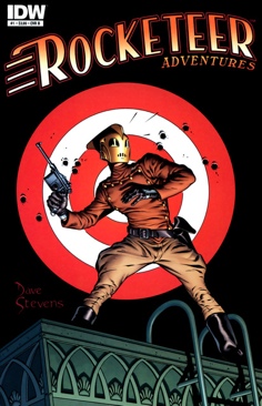 Rocketeer Adventures - IDW (1 - May 2011) comic book collectible [Barcode 827714002409] - Main Image 1