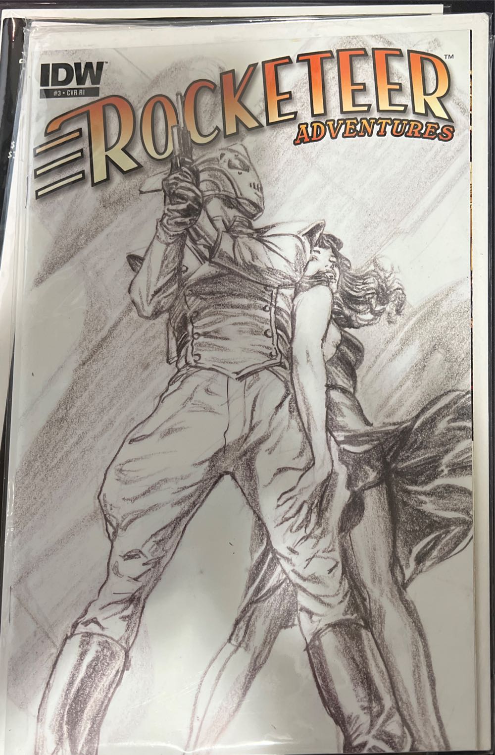 Rocketeer Adventures V1 #3  (3) comic book collectible [Barcode 827714002409] - Main Image 2