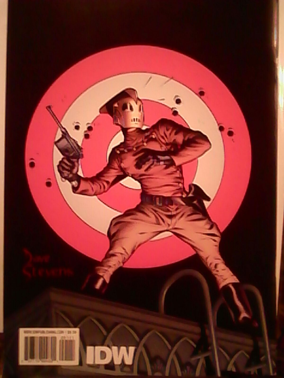 Rocketeer Adventures - IDW Comics (0 - May 2013) comic book collectible [Barcode 827714004601] - Main Image 2