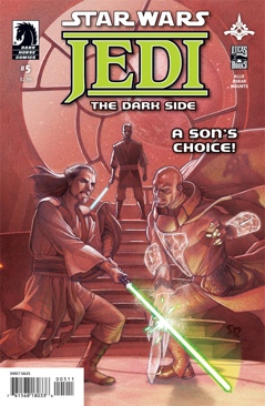 Star Wars Jedi The Dark Side  (5) comic book collectible [Barcode 761568180336] - Main Image 1
