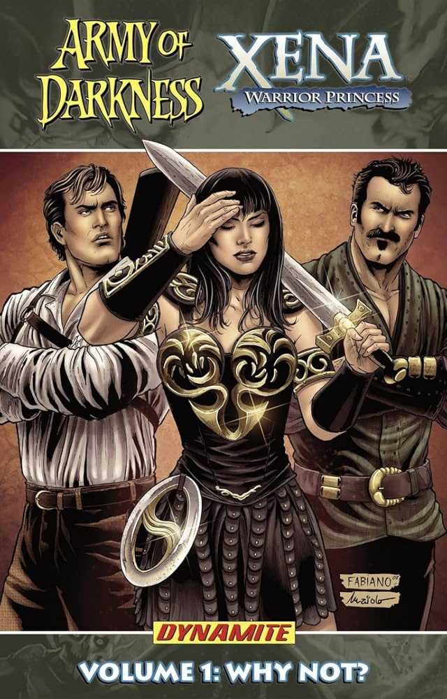 Army of Darkness / Xena: Warrior Princess - Dynamite Entertainment (2 - Apr 2008) comic book collectible [Barcode 725130095008] - Main Image 2