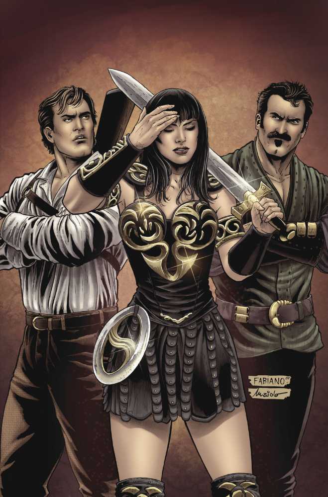 Army of Darkness / Xena: Warrior Princess - Dynamite Entertainment (2 - Apr 2008) comic book collectible [Barcode 725130095008] - Main Image 4