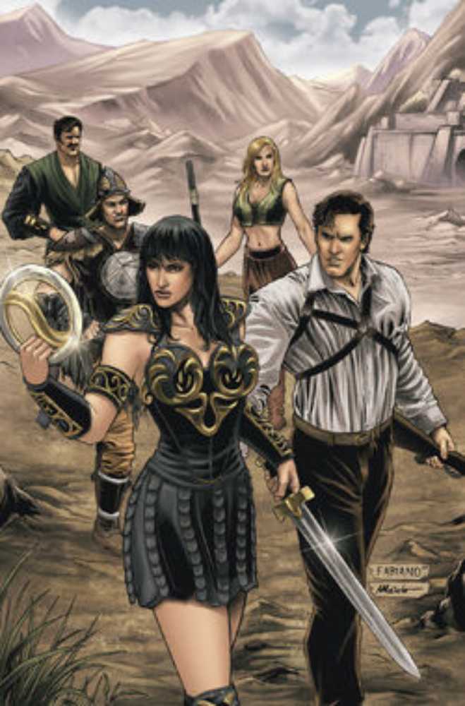 Army of Darkness/Xena: Warrior Princess: Why Not? - Dynamite Comics (3 - Jan 2008) comic book collectible [Barcode 725130096890] - Main Image 2