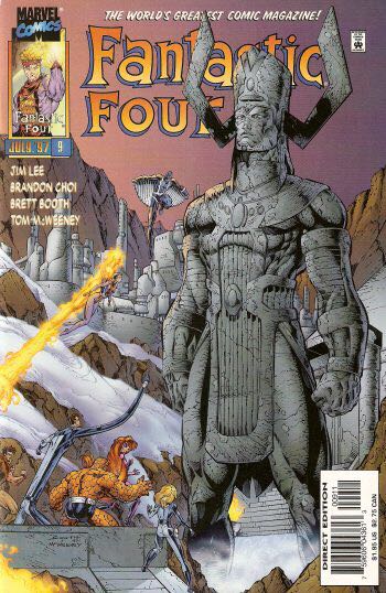 Fantastic Four - Marvel Comics (425 - Jul 1997) comic book collectible - Main Image 1